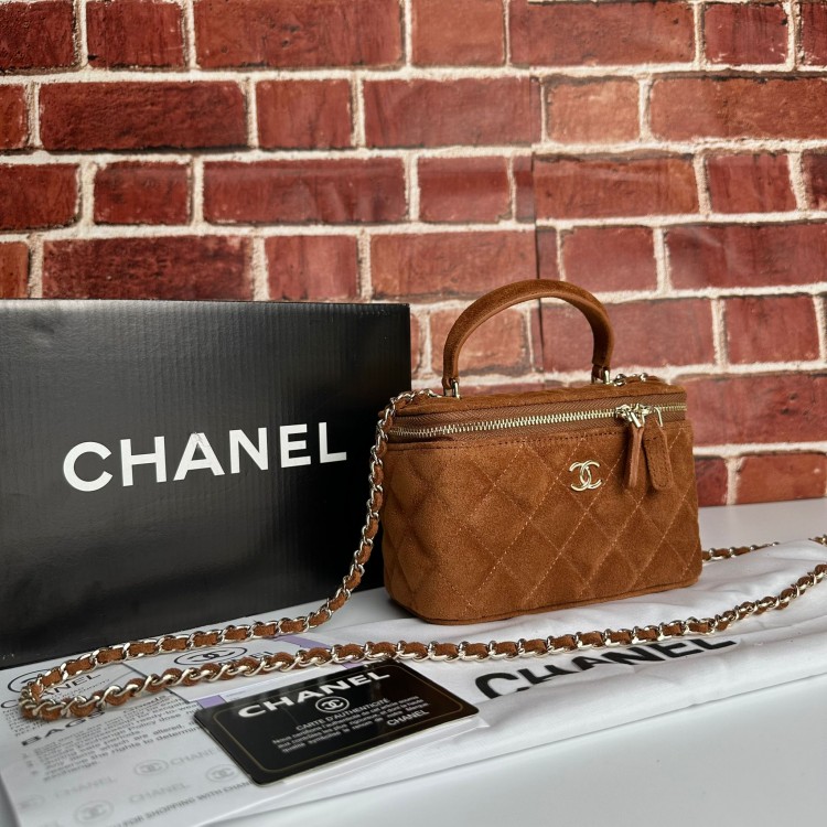 CHNL VANİTY SÜET TABA